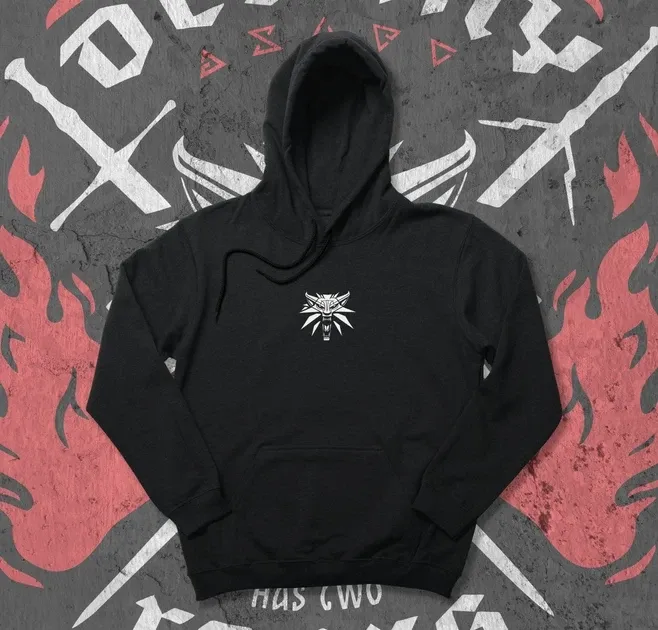 Худи для подростка мальчика с принтом The Witcher Two 140word140 Размер 150 Anime11089 Днепр - изображение 3