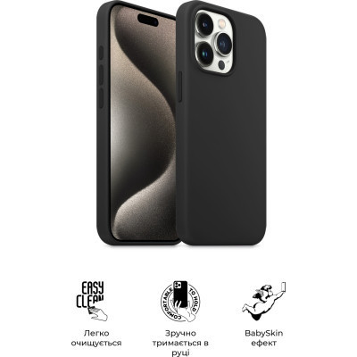Чохол до мобільного телефона Armorstandart ICON2 Case Apple iPhone 15 Pro Max Black (ARM70528) Вінниця - фото 3