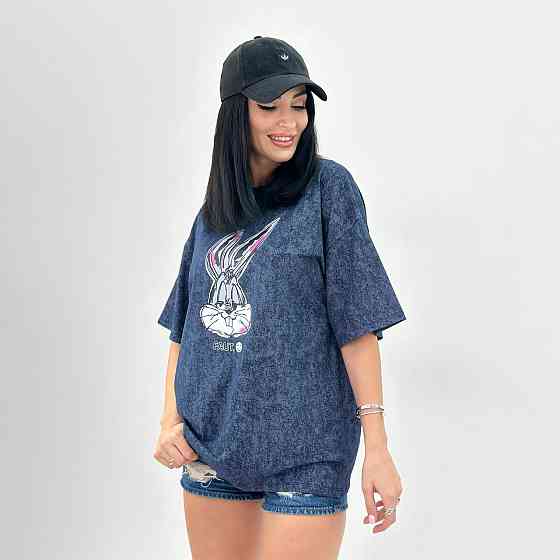 Летняя женская футболка 