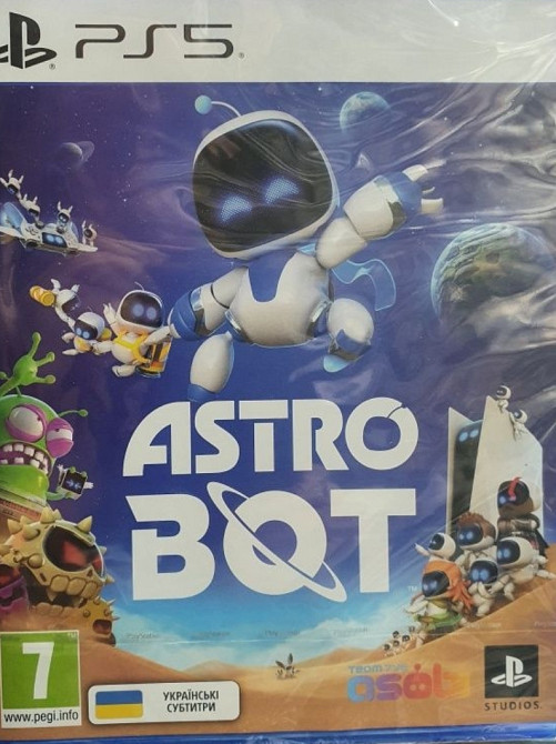 Игра для Sony PlayStation 5 PS5 Astro Bot (украинские субтитры) Харьков - изображение 2