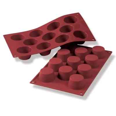 Форма для выпечки Silikomart "Мафін" d 51 мм, h 28 мм (SF022/C) Винница