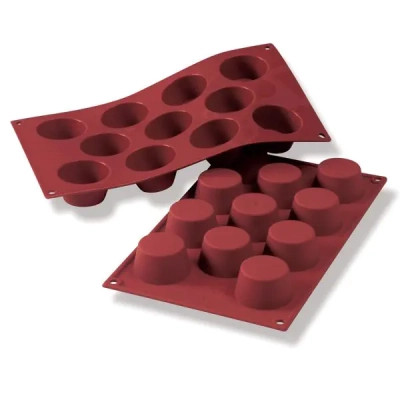 Форма для випікання Silikomart "Мафін" d 51 мм, h 28 мм (SF022/C) Вінниця - фото 1