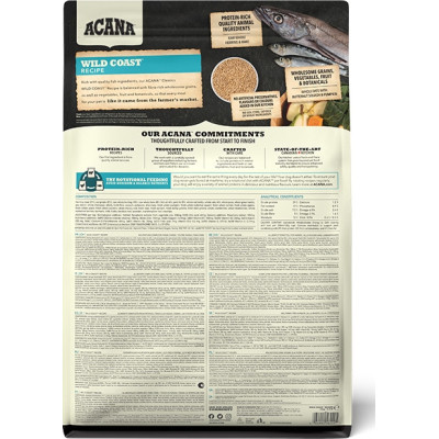 Сухой корм для собак ACANA Wild Coast 2 кг (0064992562205) Винница - изображение 2