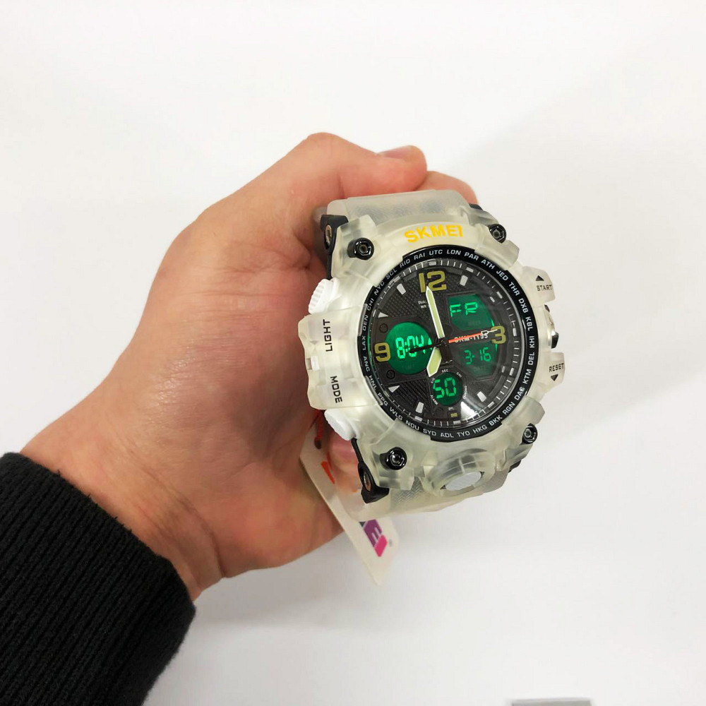 Наручные часы на подарок военным SKMEI, Стильные тактические часы для мужчин Лучшие военные XL-30 Львов - изображение 20