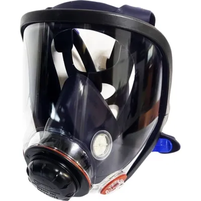 Респіратор GTM маска повнолицьова середній розмір M, без фільтрів (FFS680M) Вінниця - фото 1