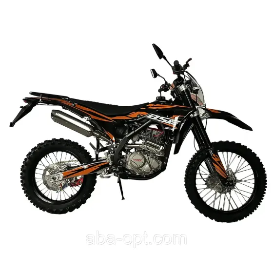 МОТОЦИКЛ BSE J11 ENDURO Об'єм 300 см3 шини 21''/18'' 25,5 к.с. купити в інтернет-магазині дешево Одеса