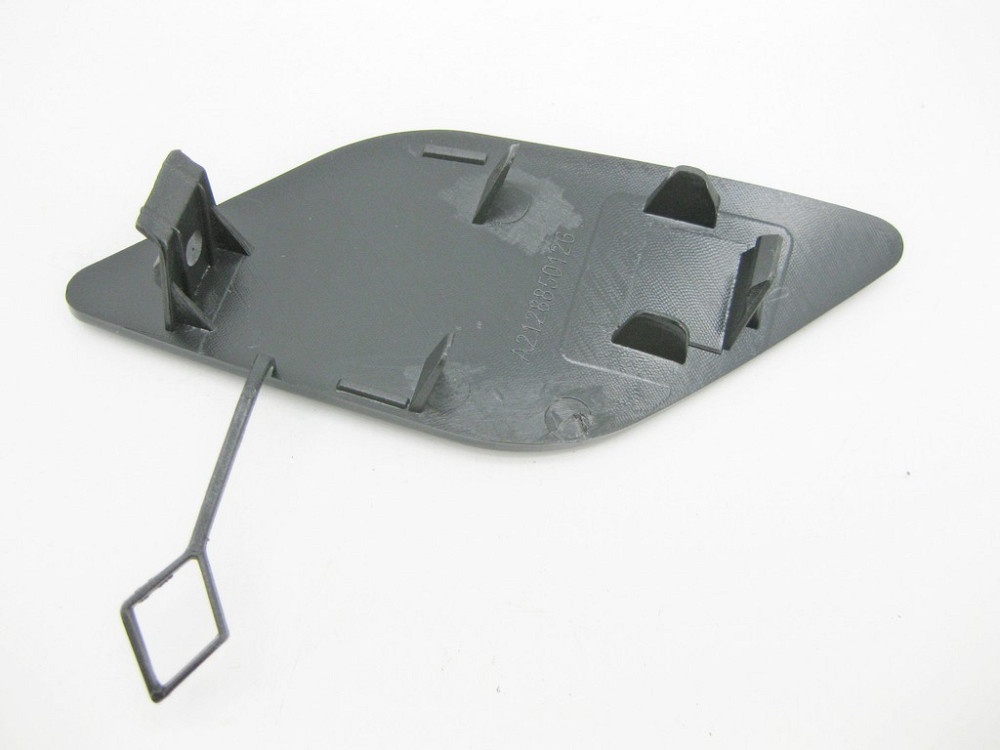 Mercedes-Benz  A2128850126 Кришка - заглушка буксирувального гака переднього бампера дорестайл E-Class W212 Одесса - изображение 6