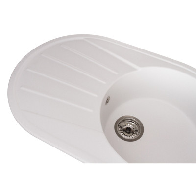 Мойка кухонная GRANADO MURCIA white (gr1705) Винница - изображение 5