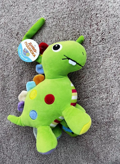 Підвіска на коляску Динозавр Limo Toy F08271AN м'який Вінниця - фото 2