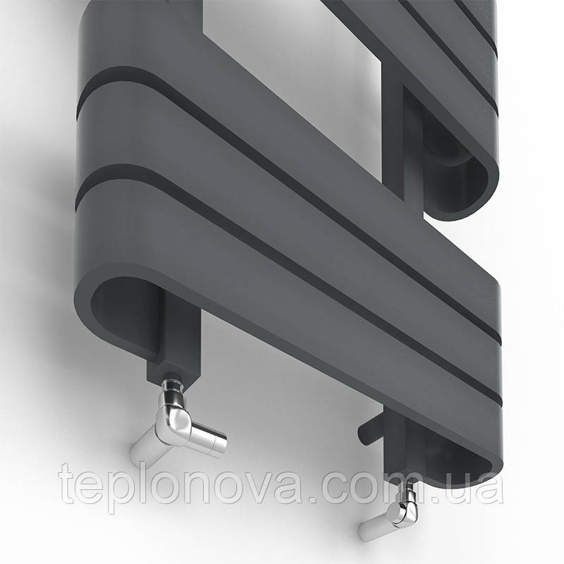 Полотенцесушитель антрацит Ideale Olivia Антрацит 11 8/850/500 Черновцы - изображение 2