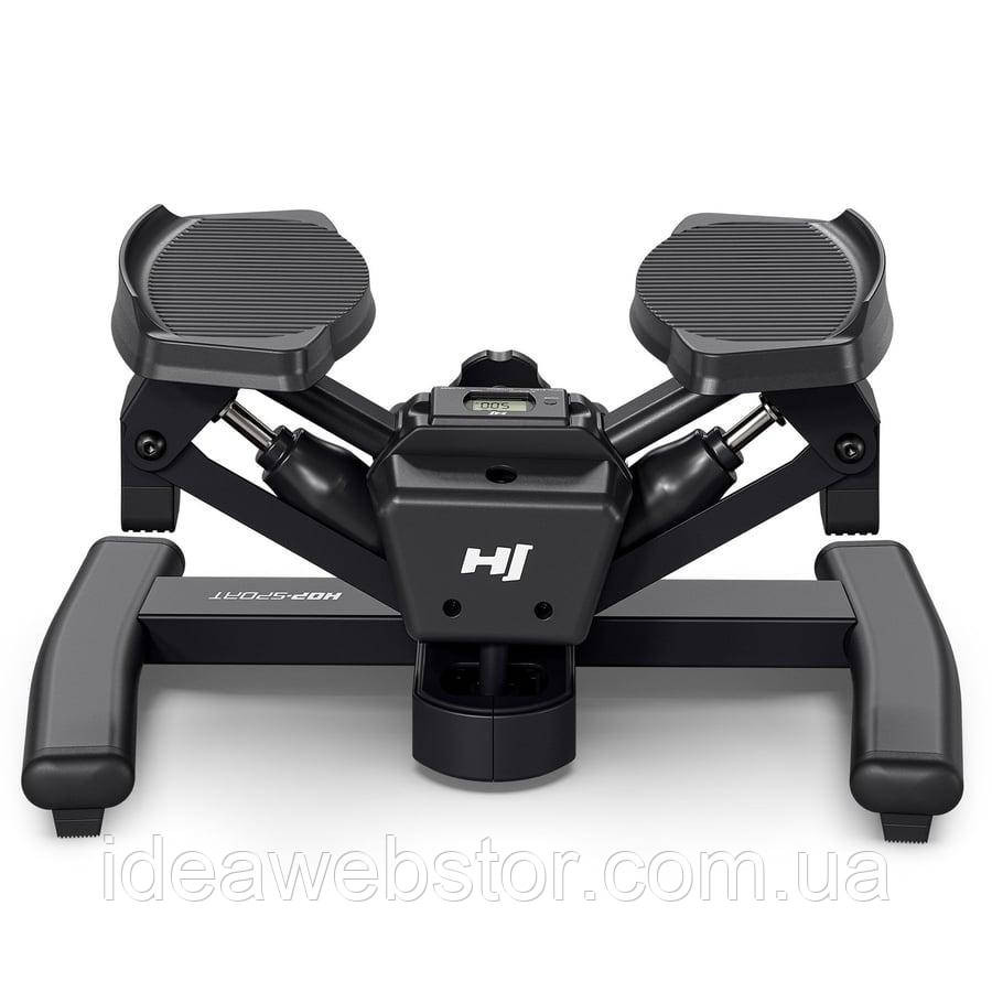 Степпер Hop-Sport HS-060S 2в1 Snash черный Киев - изображение 1