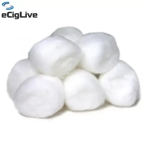Органічна японська бавовна в кульках для атомайзерів Київ - фото 1