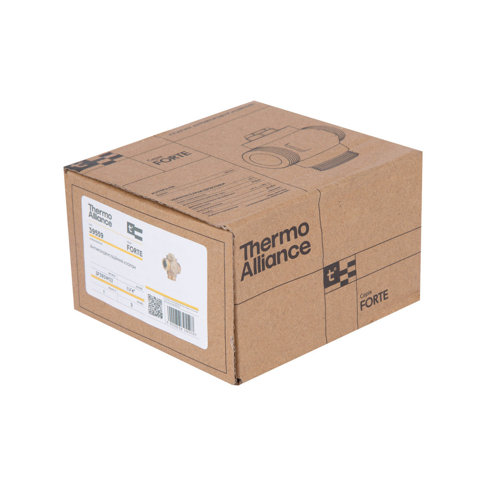 Антиконденсационный клапан Thermo Alliance Forte 1 1/4