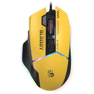 Мишка A4Tech Bloody W95 Max RGB Activated USB Sports Lime (4711421985727) Вінниця