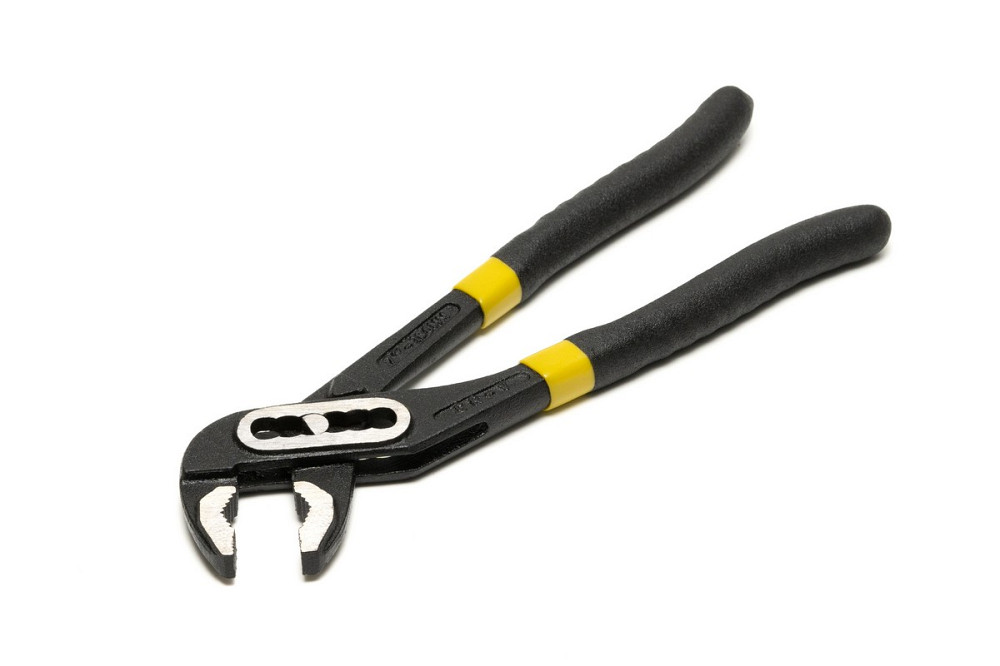 MASTERTOOL Щипці трубні MASTERTOOL 175 мм CrV фосфатовані 25-4175 Киев - изображение 1