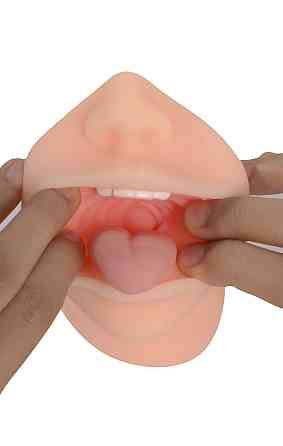 Мастурбатор - MINI Mouth Tongue (Ротик) Sex Aura Киев