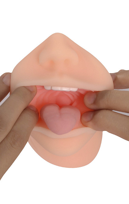 Мастурбатор - MINI Mouth Tongue (Ротик) Sex Aura Киев - изображение 6