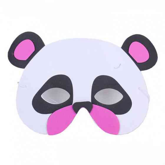 Дитяча маска Панда one size різнобарвний Київ