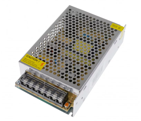 Импульсный блок питания 12V/10A металл Switching Power Supply 4308 Одесса