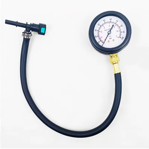 Манометр для измерения давления топлива 0-100psi 1-7бар, переходники Винница - изображение 3