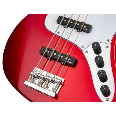 Бас-гітара Sadowsky MetroExpress 21-Fret Vintage J/J Bass Maple 4-String - Candy Apple Red Metallic (SME21VJ4 31M OKU FR) Вінниця