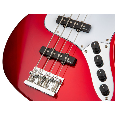 Бас-гітара Sadowsky MetroExpress 21-Fret Vintage J/J Bass Maple 4-String - Candy Apple Red Metallic (SME21VJ4 31M OKU FR) Вінниця - фото 4