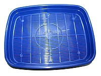 Туалет-лоток с сеткой для кошек Кристел КРП-03 Винница - изображение 1