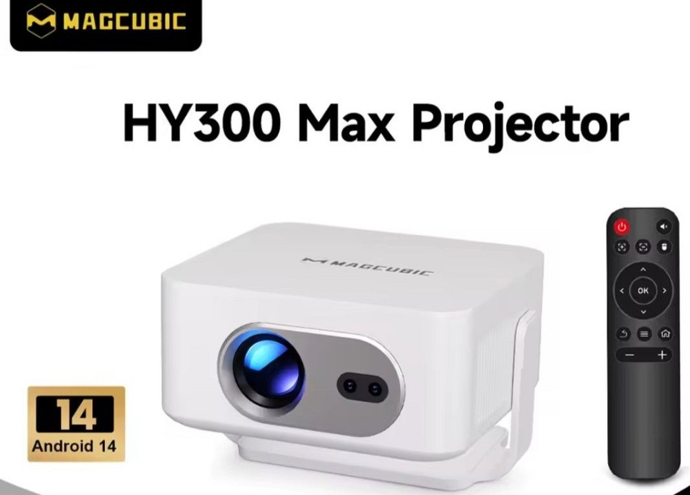 Проектор Magcubic HY300 Max Autofocus! Харків - фото 7