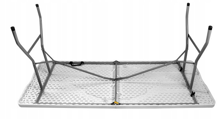 Садовый Стол складной с скамейками 180 см + чехол Gardlov (3257) White Нововолынск - изображение 5