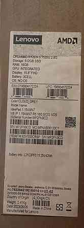 Lenovo ideapad 1 15.6” AMD Ryzen5 7520 16/512 ноутбук. Киев