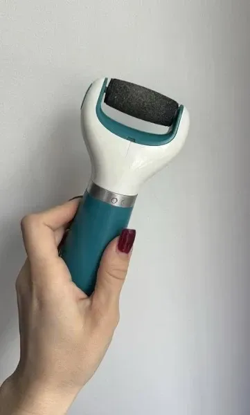 Пилка электрическая для ног с USB  или от батареек 4АА, без острых лезвий, для сухой кожи стоп Одесса - изображение 7