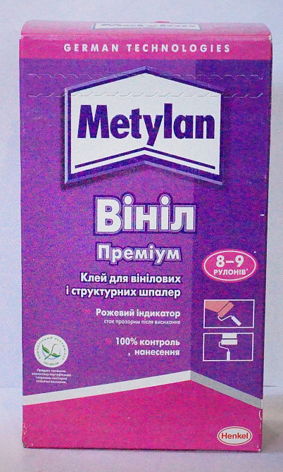 Клей шпалерний Метилан Вініл Преміум (300гр) Павлоград - фото 1