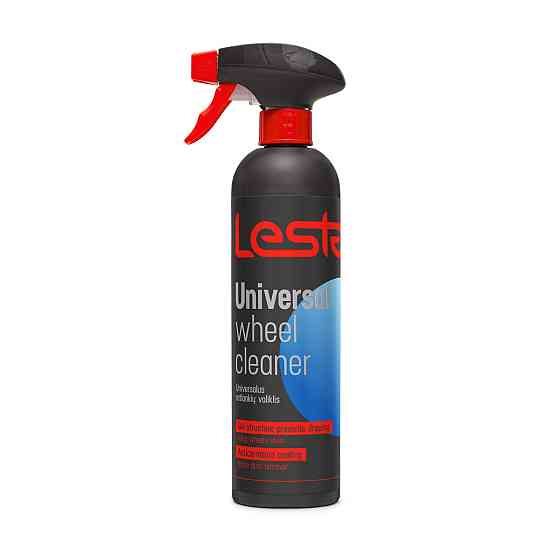 LESTA Universal Wheel Cleaner 393564_AKL-WHEEL/0.5 — Засіб для очищення колісних дисків універсальний 500 мл | Очищувач сталевих т Ковель