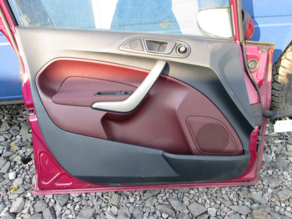 Карти передніх дверей Ford Fiesta 2010-2016 Ковель - изображение 1