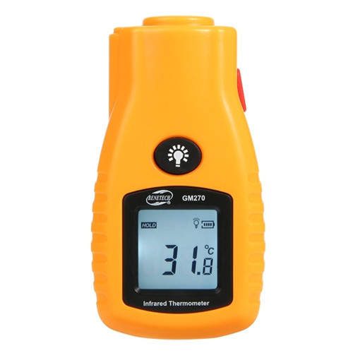 Инфракрасный термометр (пирометр) -32-280°C BENETECH GM270 Чернигов - изображение 1