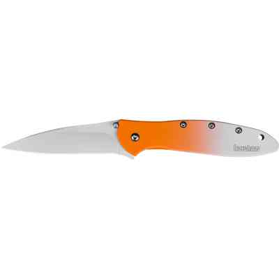 Нож Kershaw Leek Creamsicle MagnaCut Orange/White (1660CS) Винница
