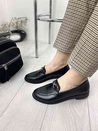 MILLI GOLD Туфлі жіночі MILLI GOLD 300-Tina2 чорні (весна-осінь, шкіра натуральна) (2678) лише Коломыя