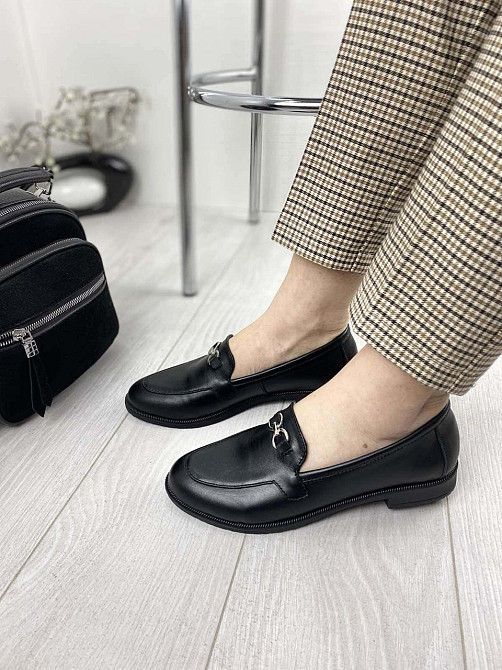 MILLI GOLD Туфлі жіночі MILLI GOLD 300-Tina2 чорні (весна-осінь, шкіра натуральна) (2678) лише Коломыя - изображение 3