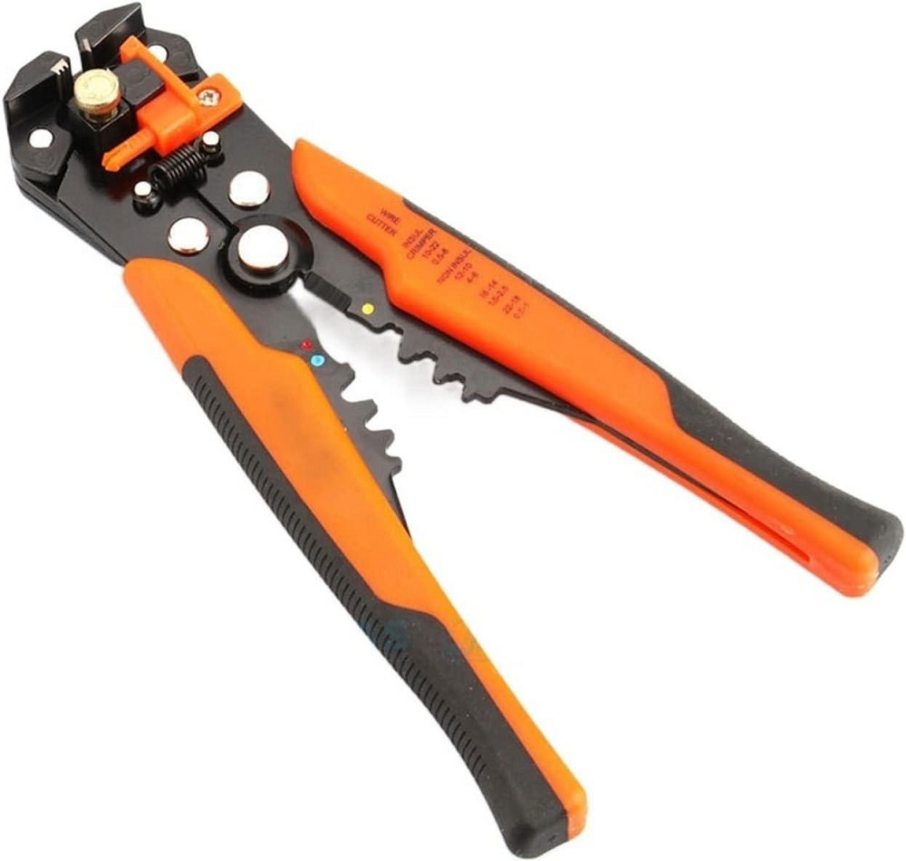 Інструмент для зняття ізоляції та обтиску кабелів Київ - фото 13