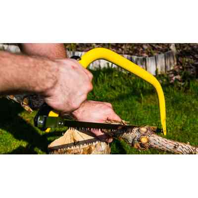 Ножовка Topex лучковая 760 мм (10A907) Винница