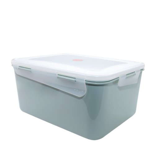 Контейнер універсальний 2,5л прямокутний полин/прозорий Фієста Алеана Житомир - фото 1