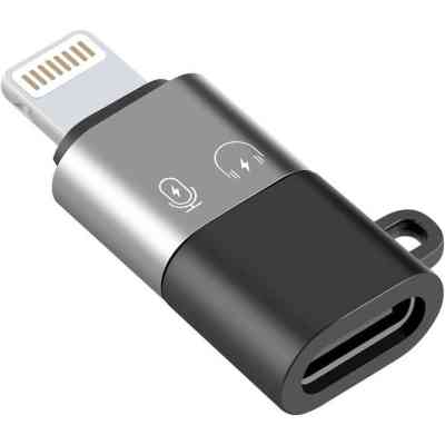 Перехідник USB-C F to Lightning M charger-audio XoKo (AC-029) Вінниця
