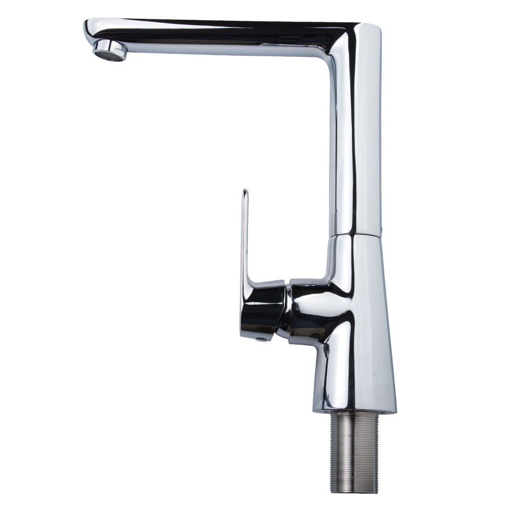 Змішувач BRACCIANO Ø35 для кухні Г-злив на гайці CORSO 9617100 (CF-4B236C) Київ - фото 2