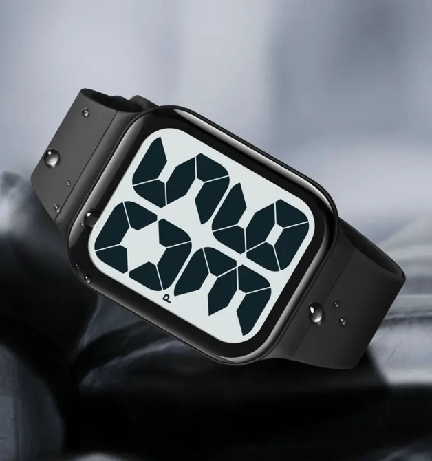 Часы цифровые наручные Skmei 1995 (Черный с белым) Киев - изображение 6