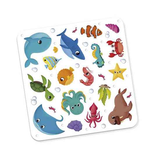 Набір для творчості "Морські мешканці" VT4206-47, 17 наліпок на планшетці Вінниця