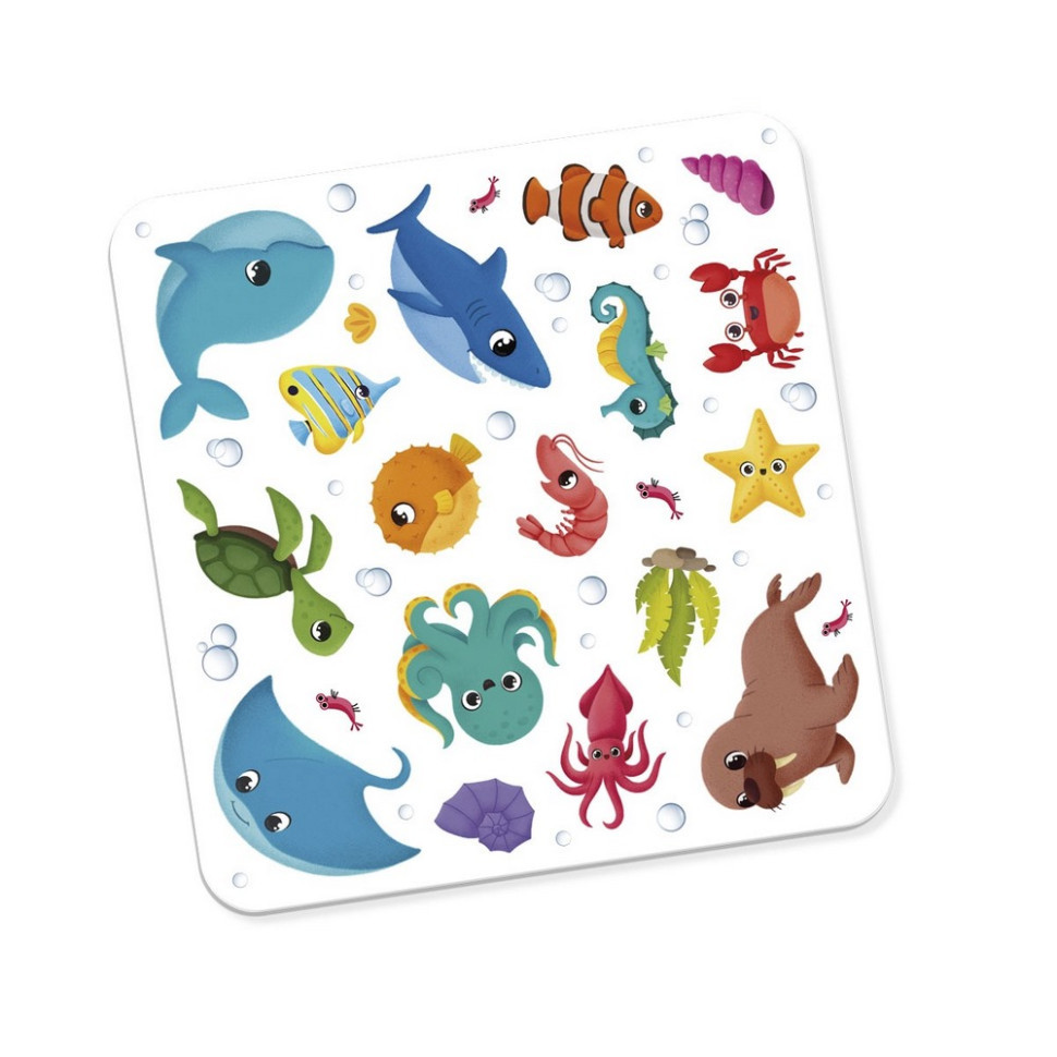 Набір для творчості "Морські мешканці" VT4206-47, 17 наліпок на планшетці Вінниця - фото 2
