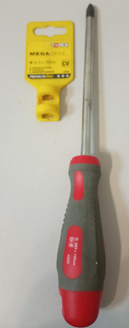 Викрутка "TOPEX" Mega Drive Pz3 x 150 мм Киев - изображение 1