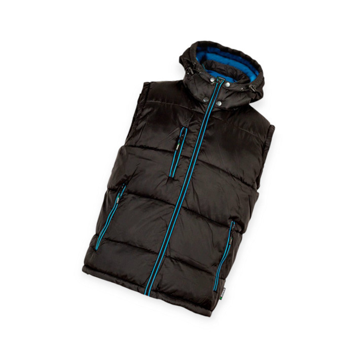 Утеплений жилет з капюшоном Birmingham від вітру, бруду, M нейлон подовж. спинка, 5 кишень Мукачево - фото 1