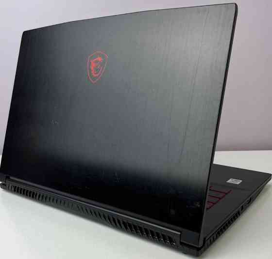 Ноутбук: MSI 15.6" 144Hz. RTX 3060 6Gb. i5- 10500H RAM 16 Gb. SSD 512Gb Харків