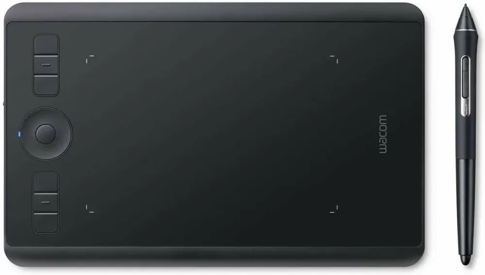 Графический планшет Wacom Intuos Pro S (PTH460K1B) Киев - изображение 1